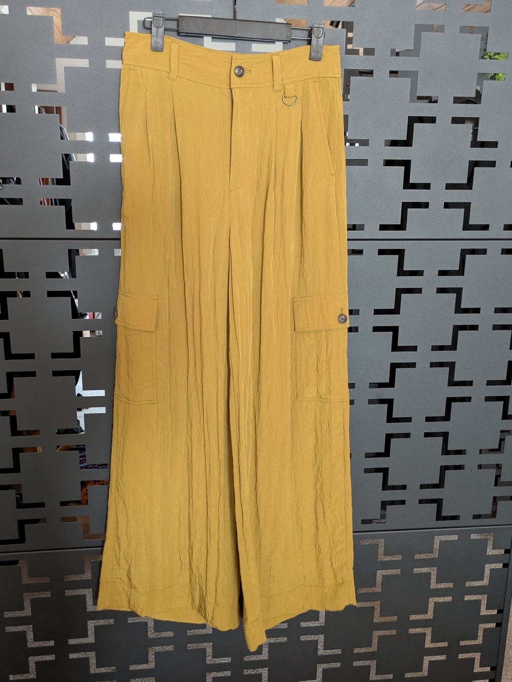 Madewell Wide-Leg Cargo Trousers